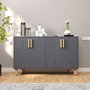 Hanah Home Rodney Consola Antracita 120x73.6x29.6cm